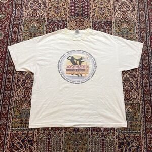 VTG 2005 ESSENCE MUSIC FESTIVAL BIG PRINT DOUBLE-SIDED HIP HOP R&B T-SHIRT 3XL